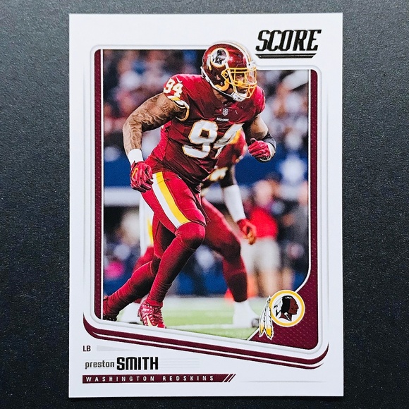 Preston Smith - 2018 Score #325 - Picture 1 of 2